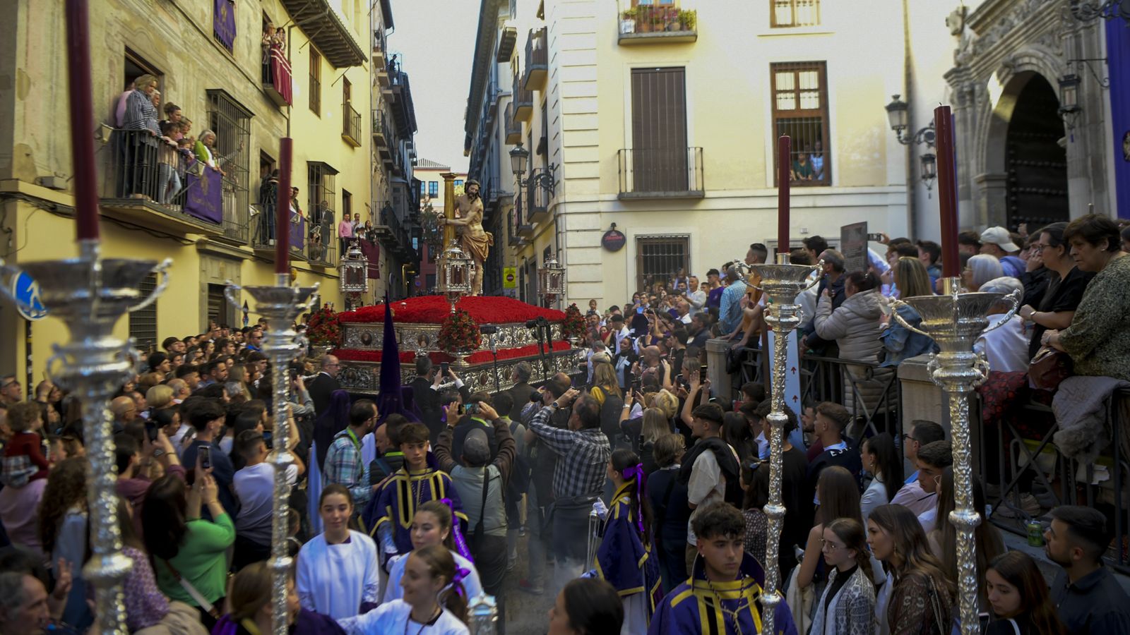 El Señor de la Paciencia, por San Matías