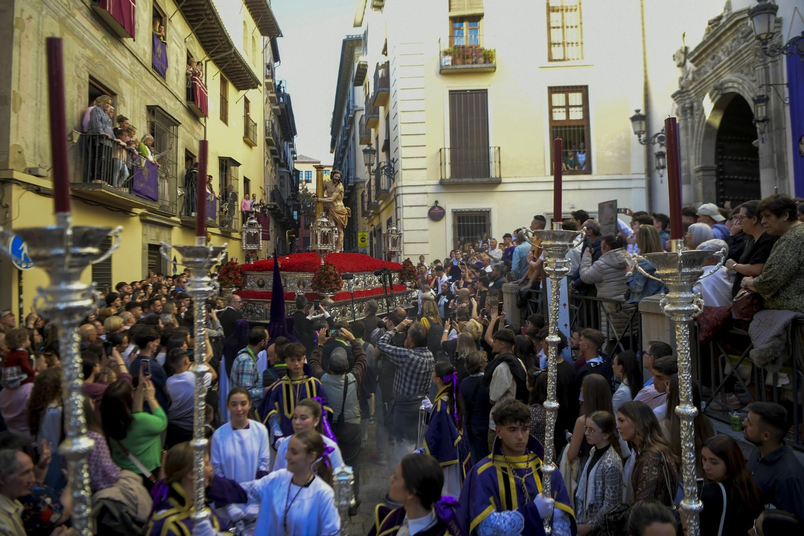 El Señor de la Paciencia, por San Matías
