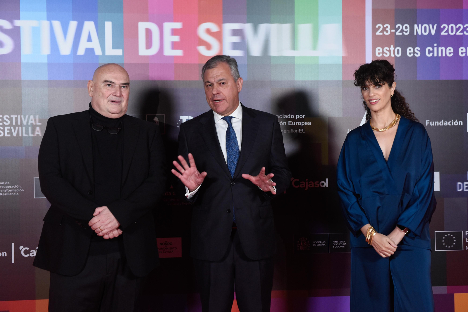 La Inauguración del Festival de Cine de Sevilla, en imágenes