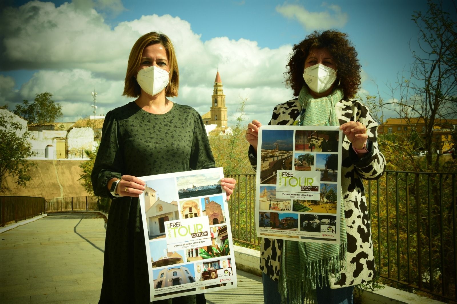 Presentación de los 'free tours' de Benamejí.