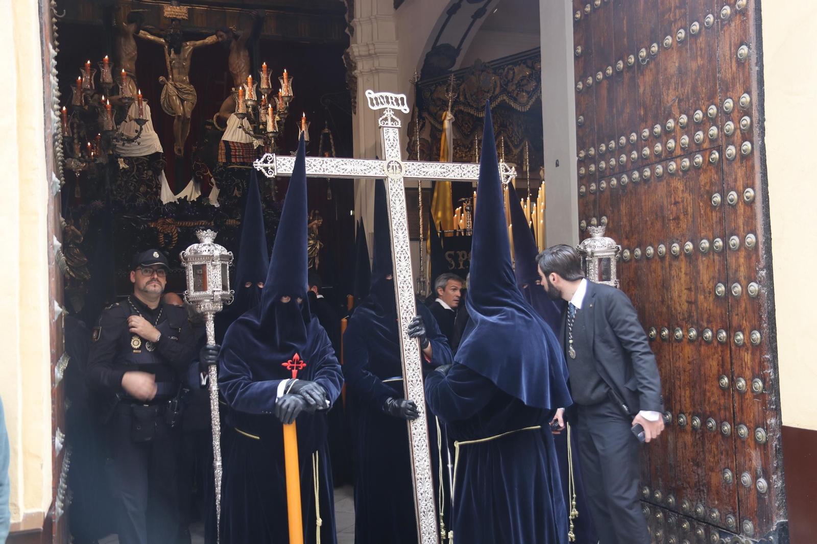 La Hermandad de la Carretería en la Semana Santa de Sevilla 2025
