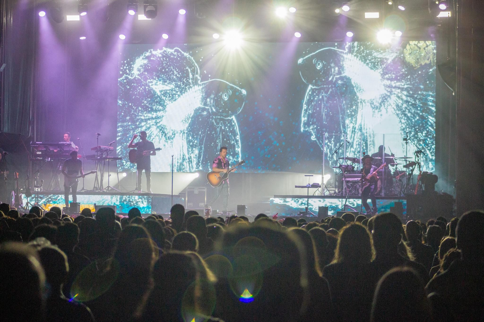 Imagen de archivo del concierto de Luis Fonsi durante el Tropicalia Summer Music