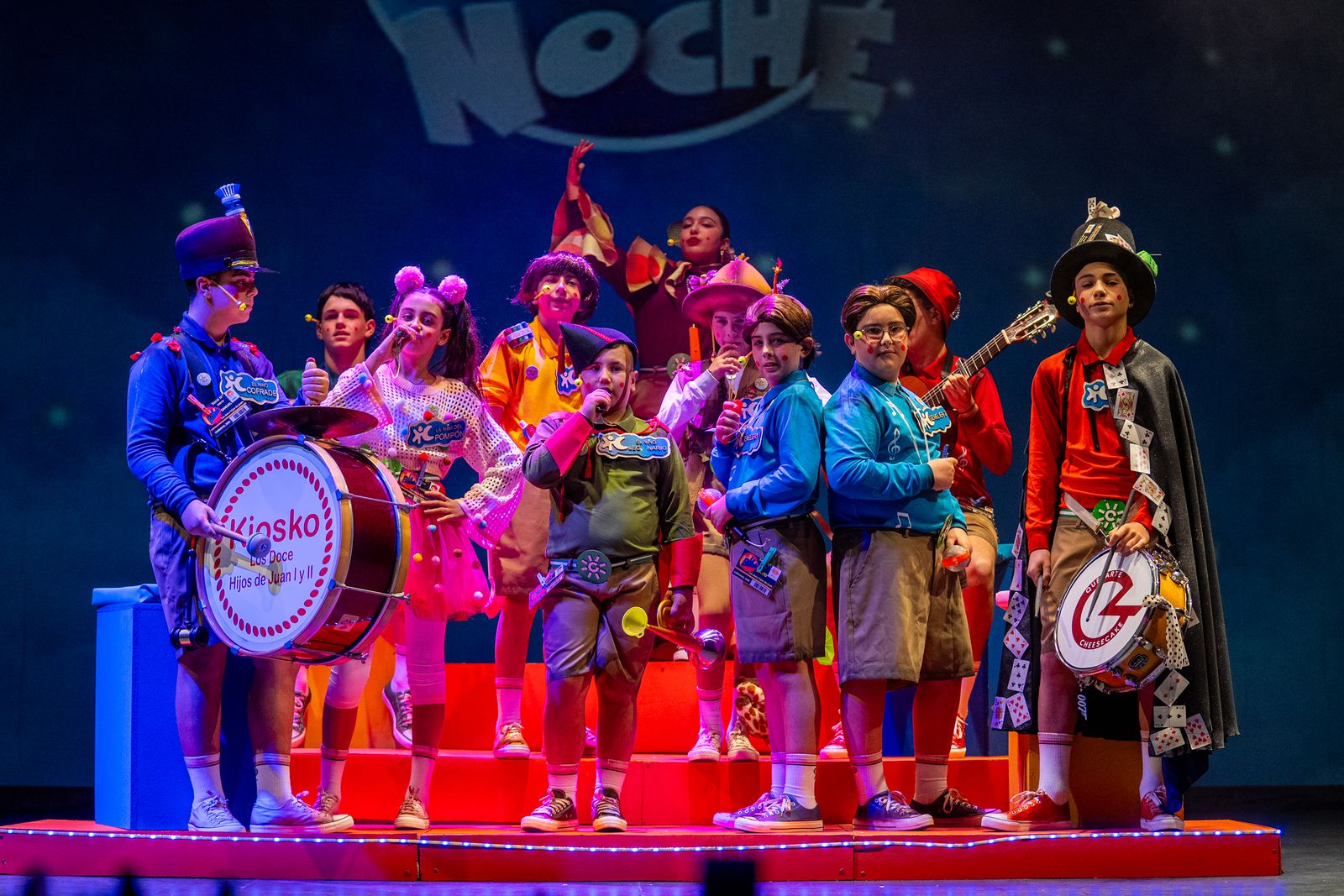 Chirigota LOS DOCE HIJOS DE JUAN