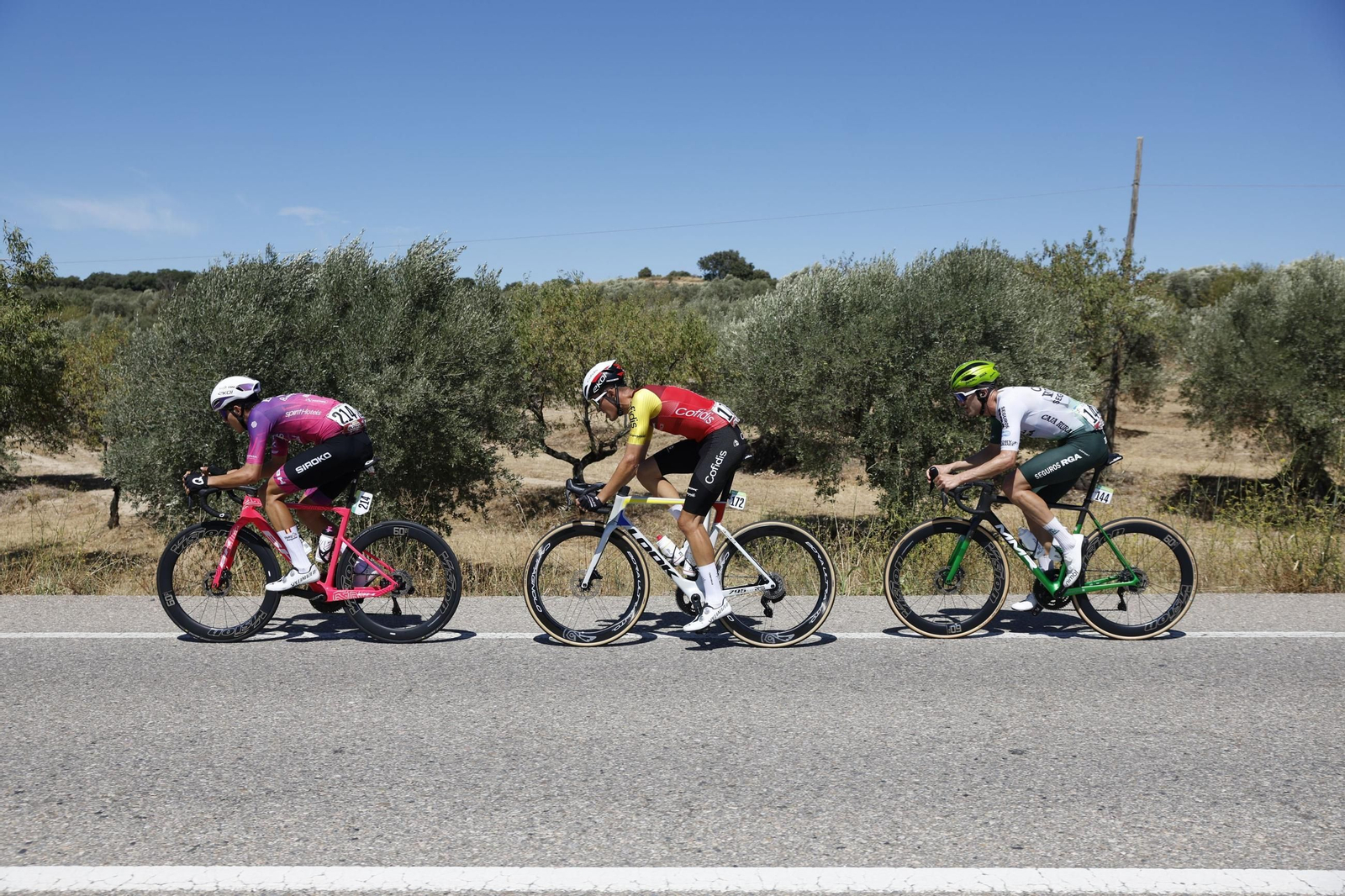 Las mejores fotos de la Vuelta a España | Etapa 8