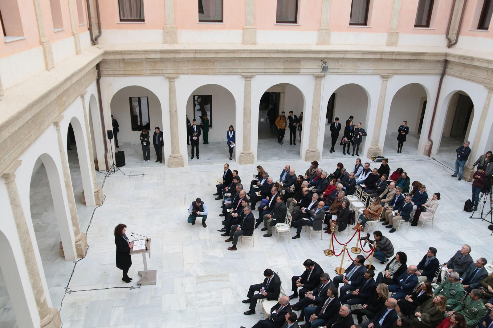 Así luce el interior del Hospital Provincial ya rehabilitado