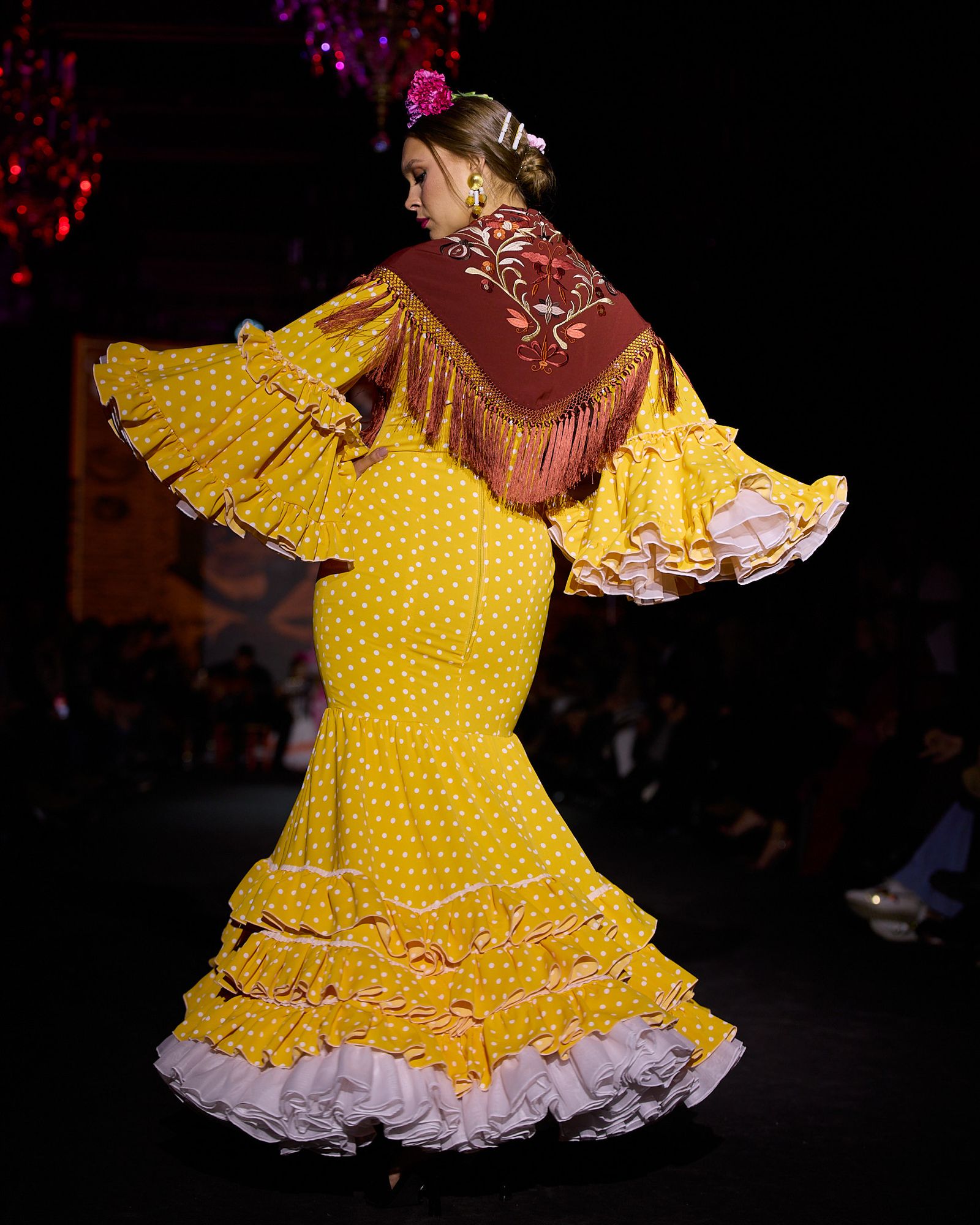 El desfile de Lorena Reyes Atelieren We Love Flamenco 2026, todas las fotos