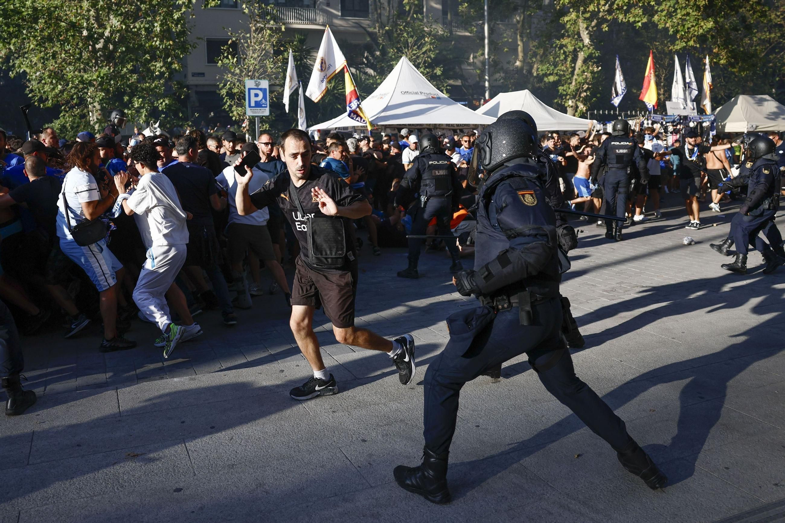 Las mejores fotos del Real Madrid - Olympique