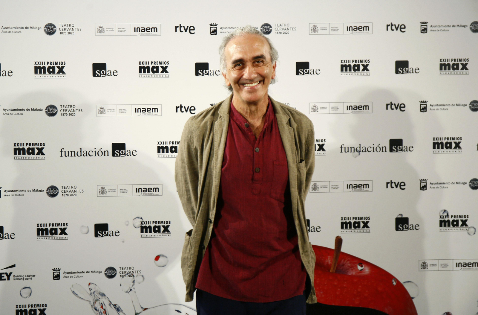 Las fotos de los premios Max en Málaga