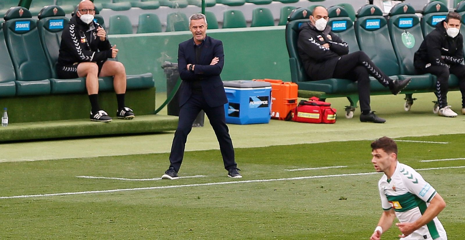 Las imágenes del Elche-Sevilla