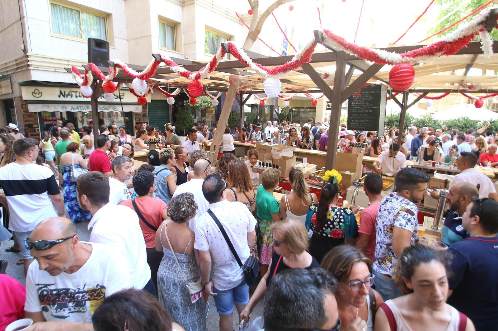 Fotogalería de la inauguración de la feria del mediodía. Feria de Almería 2019