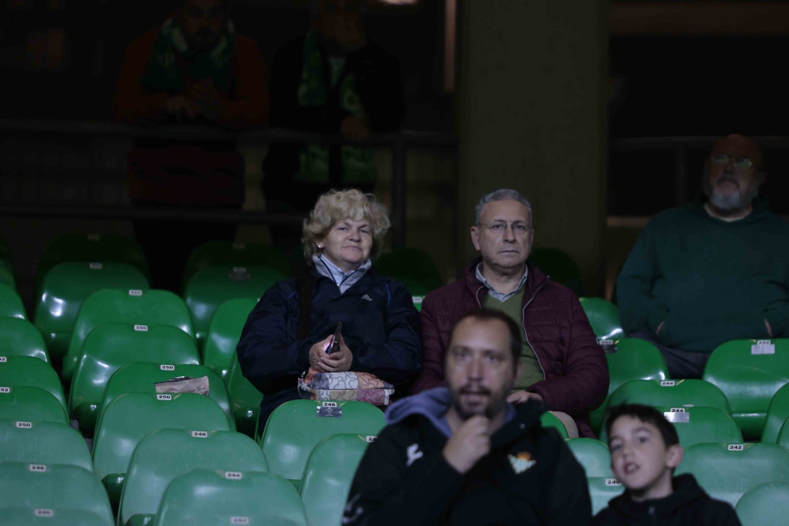 Búscate en las gradas del Villamarín