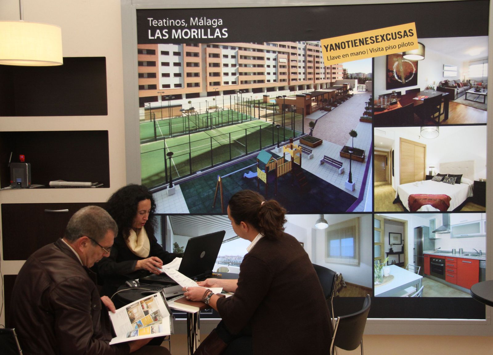 Imagen de archivo de una feria inmobiliaria