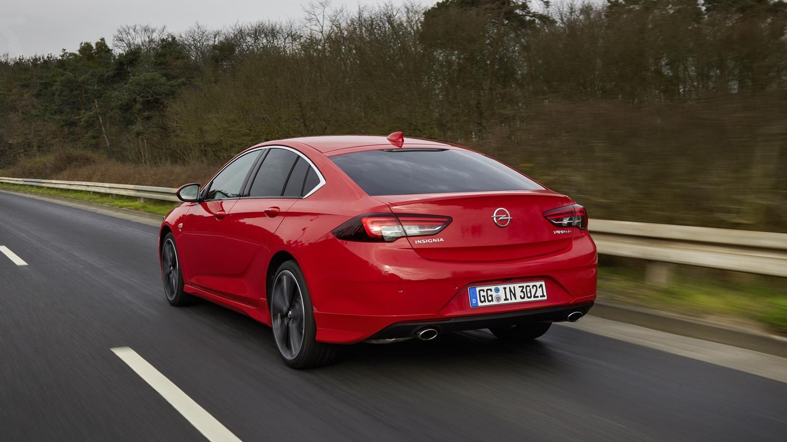 En Europa Opel ha realizado ya 50.000 entregas del Insignia desde febrero de 2017.