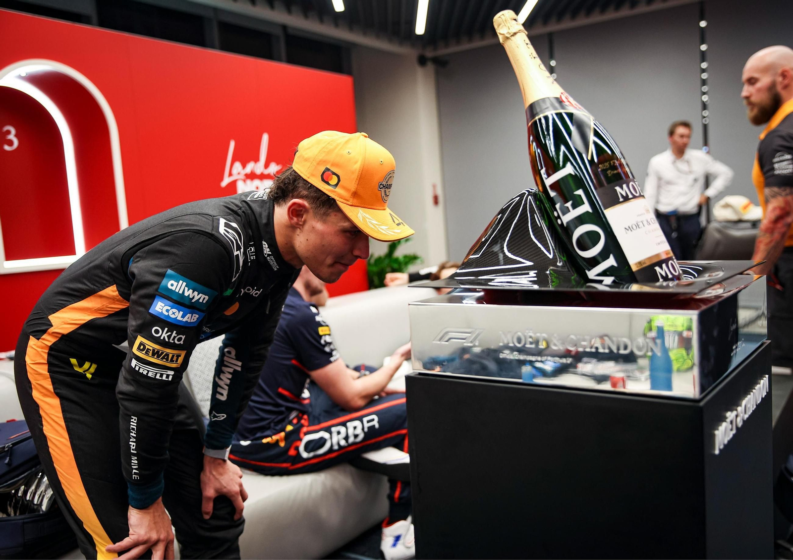 Las fotos del título mundial de Lando Norris en la Fórmula 1