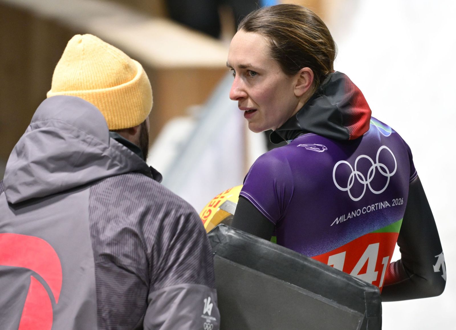 Las mejores fotos de los Juegos Olímpicos de invierno Milán Cortina d'Ampezzo 2026 | Décima jornada