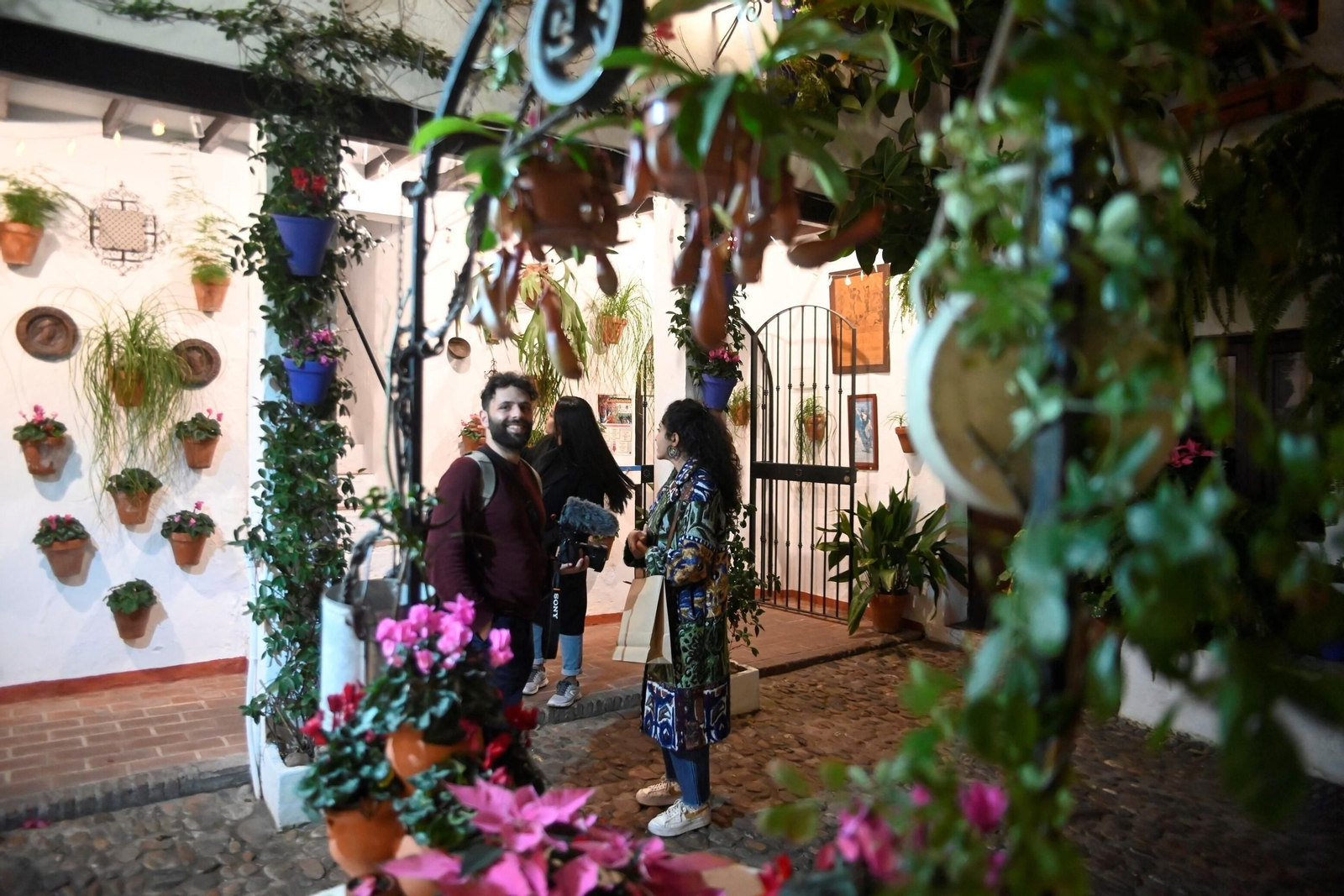 Los patios de Córdoba se llenan de alegría en Navidad