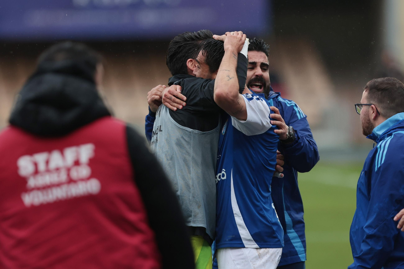 Resumen del partido entre Xerez CD - San Fernando en Chapín