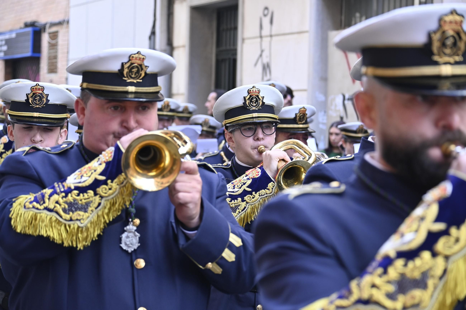Concierto de la banda de Expiración y Salud en la Iglesia Esperanza, en imágenes