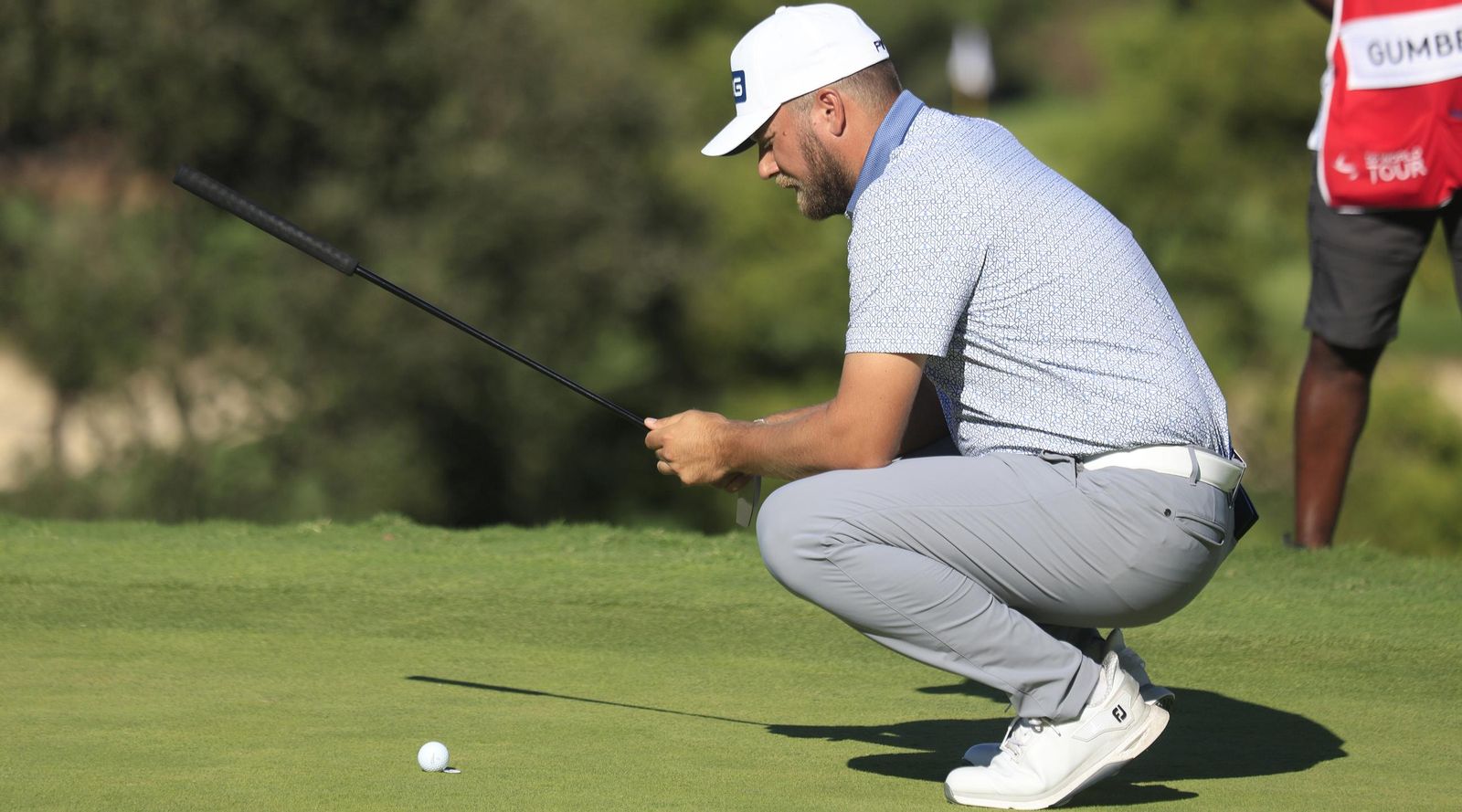Las fotos de la segunda jornada del Estrella Damm N.A. Andalucía Masters de golf, en el RCG Sotogrande de San Roque