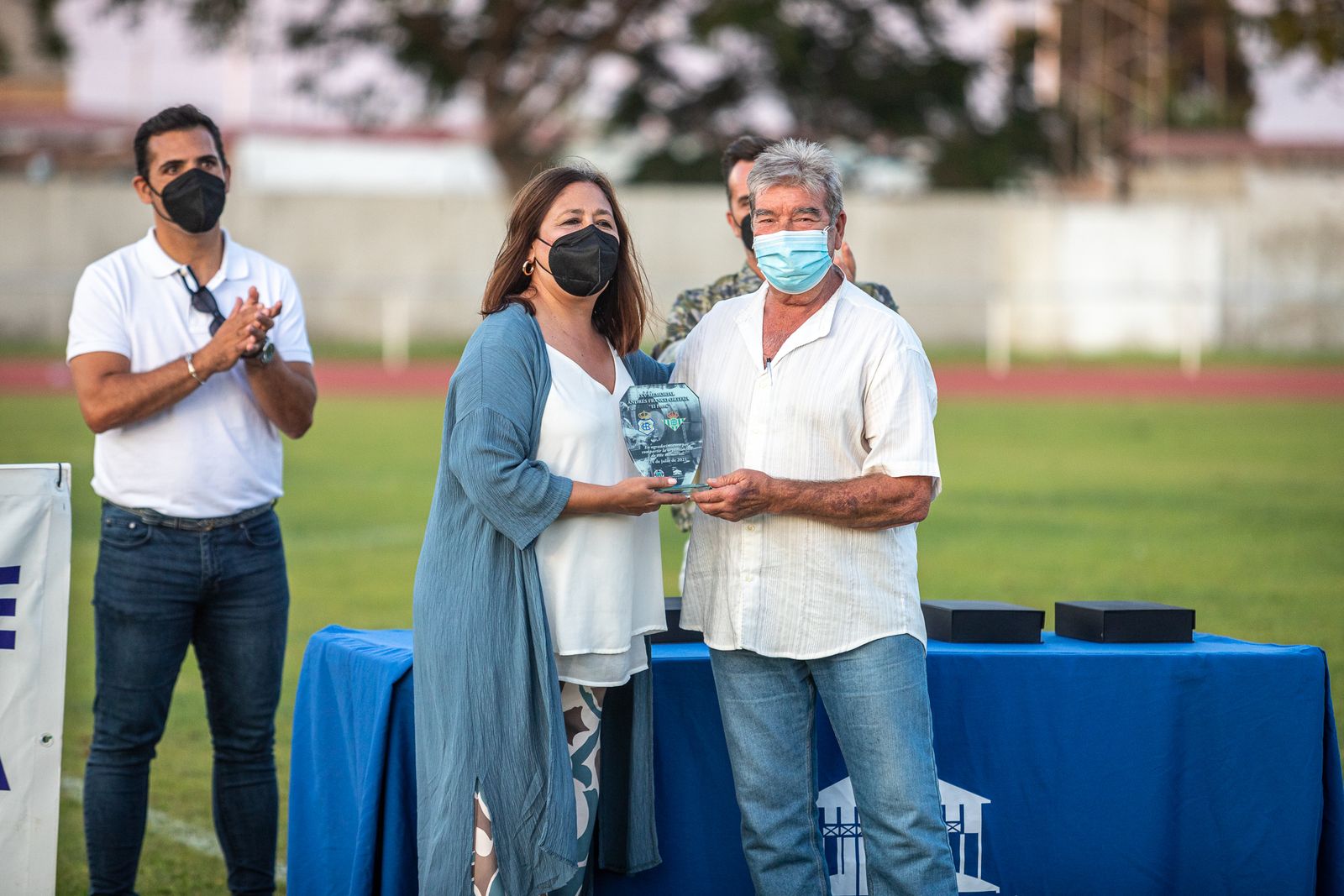 Imágenes del partido amistoso Recreativo de Huelva - Real Betis Deportivo