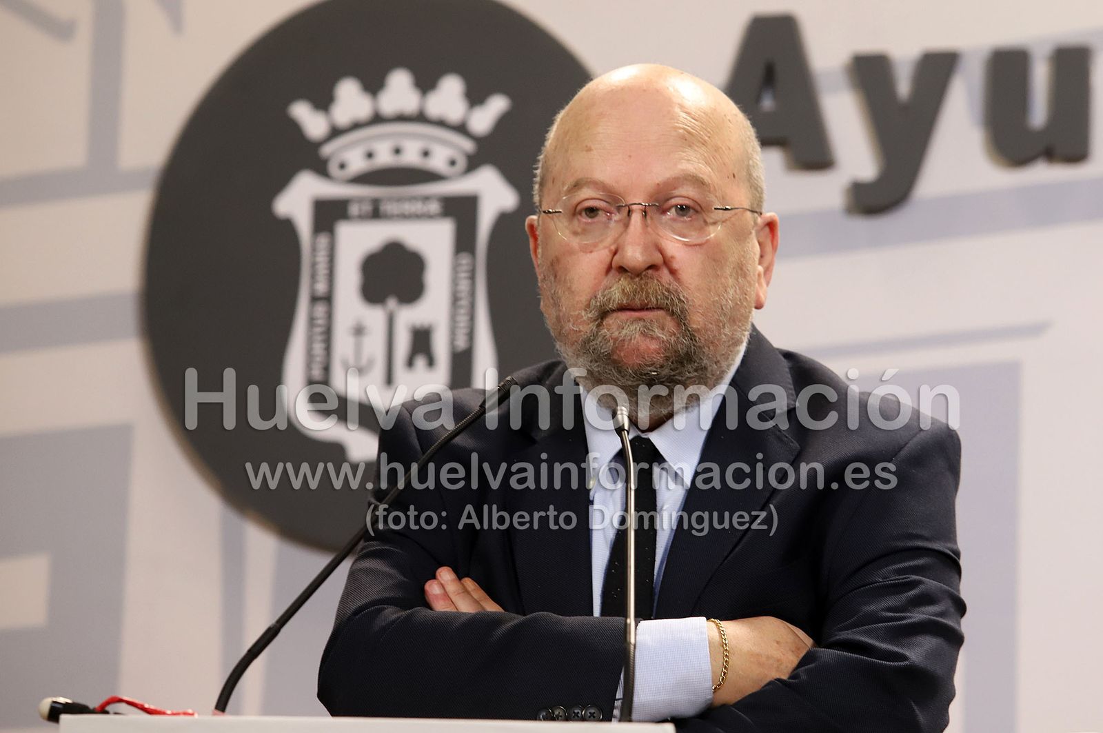 Imágenes de la presentación de José Antonio Sotomayor como nuevo presidente del Recreativo de Huelva