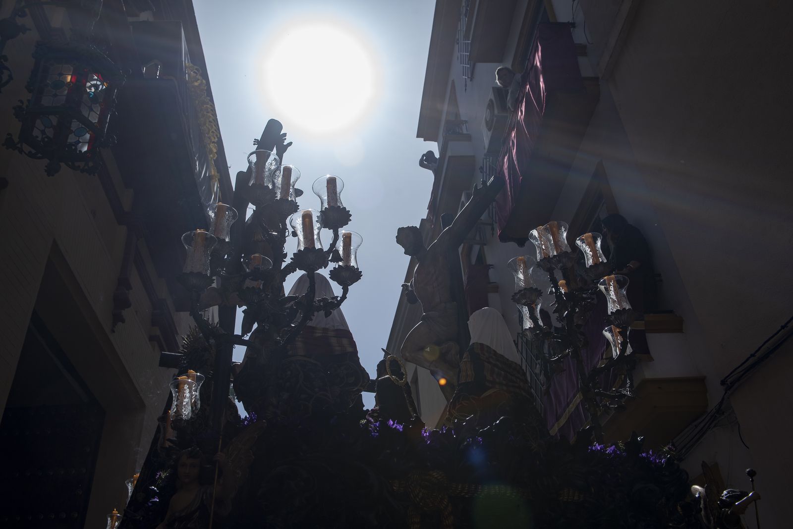 Las imágenes de la hermandad de La Carretería