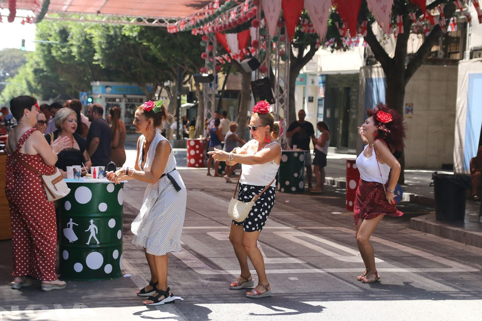 Las imágenes del miércoles en la feria del mediodía de Almería