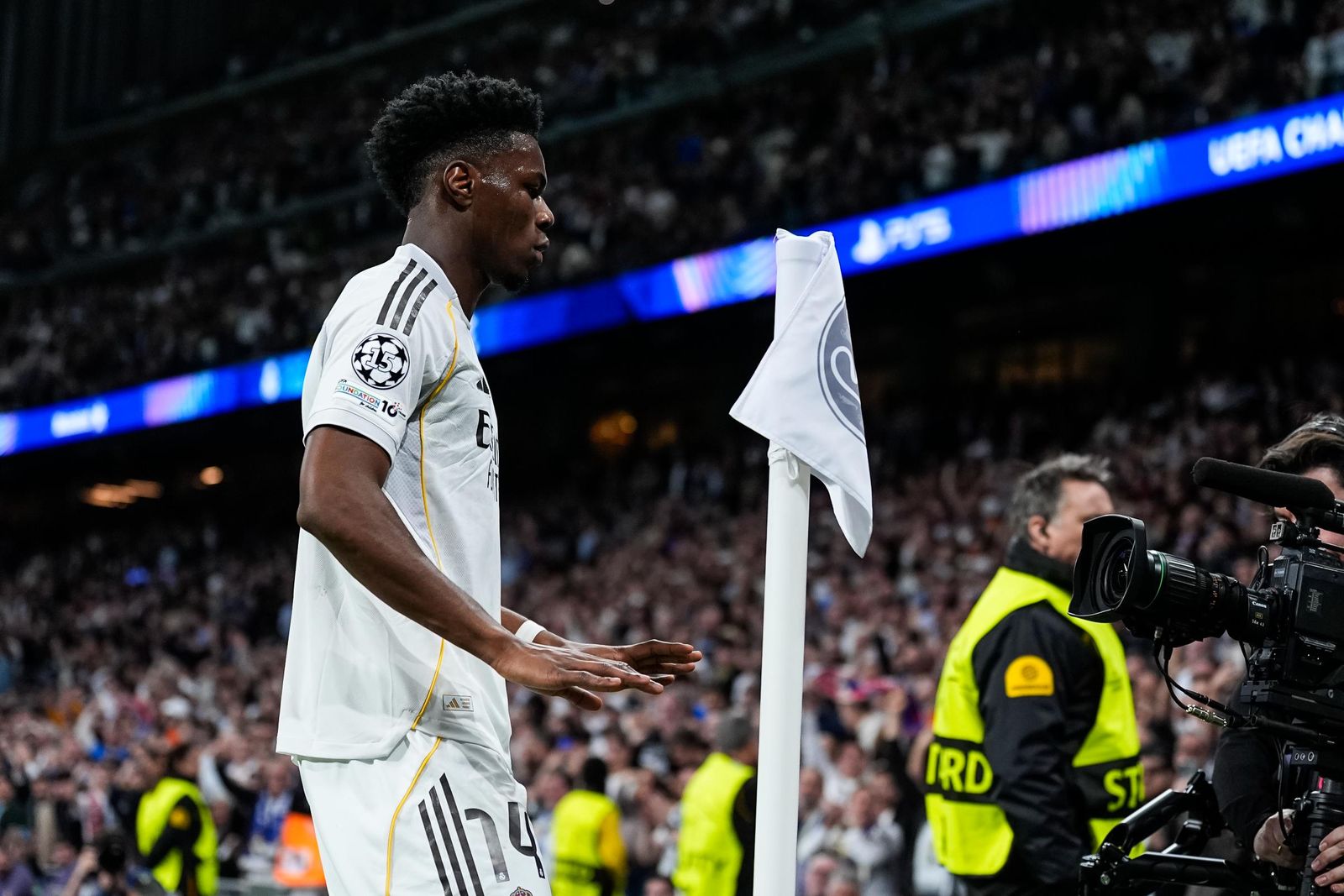 Las fotos del Real Madrid-Benfica