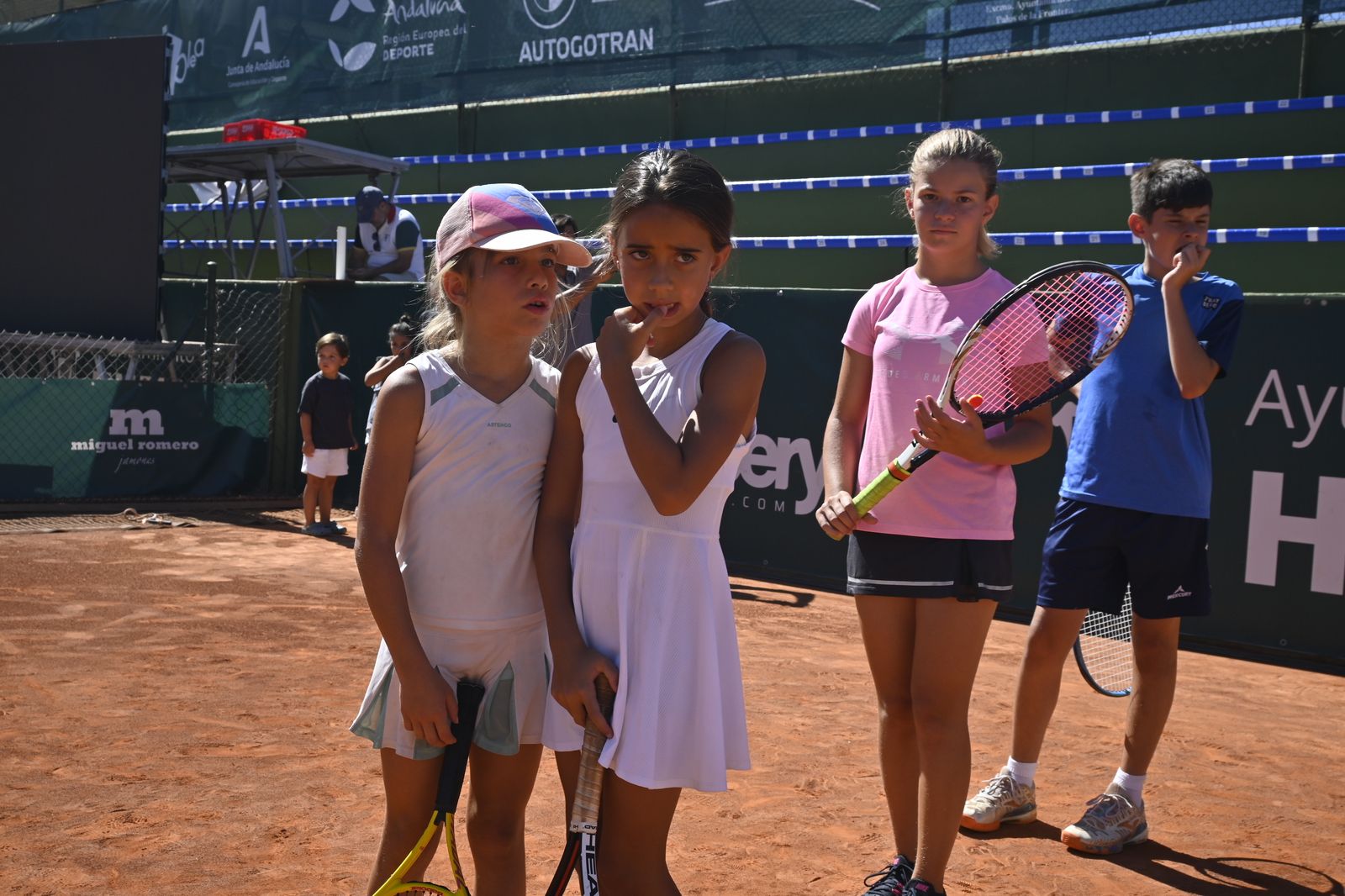 Imágenes del jueves 13 de julio, en Huelva