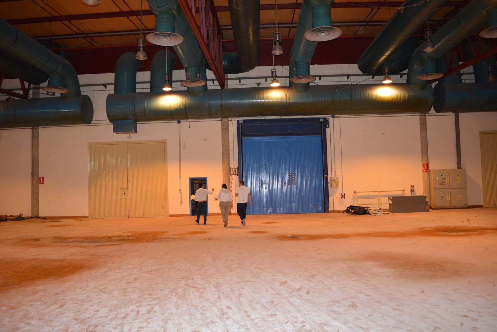 Así es el complejo de Altadis en la Zona Franca de Cádiz