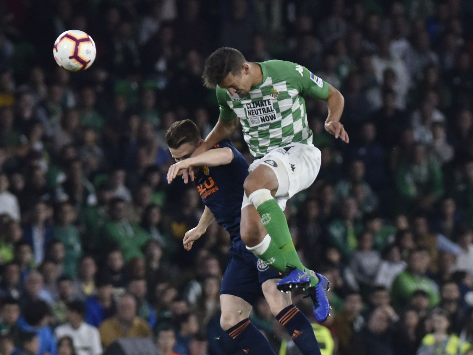 Las imágenes del Betis-Valencia