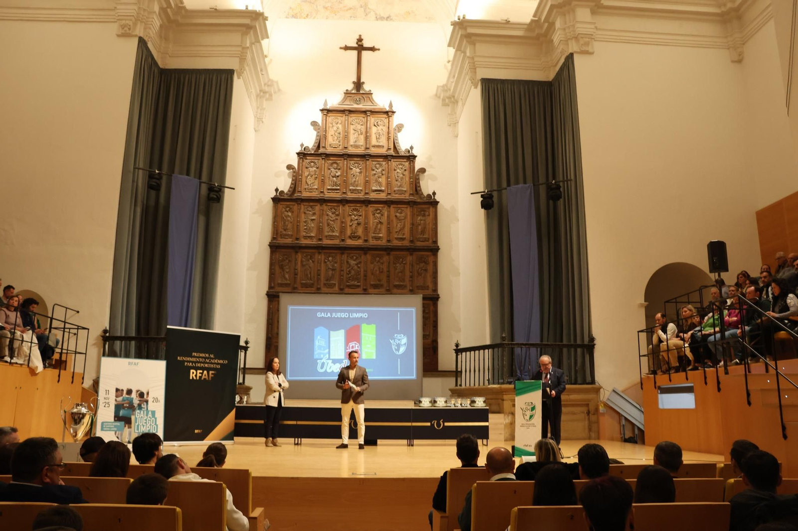 La gala Juego Limpio 2024-2025 de la Federación Jiennense de Fútbol, en imágenes
