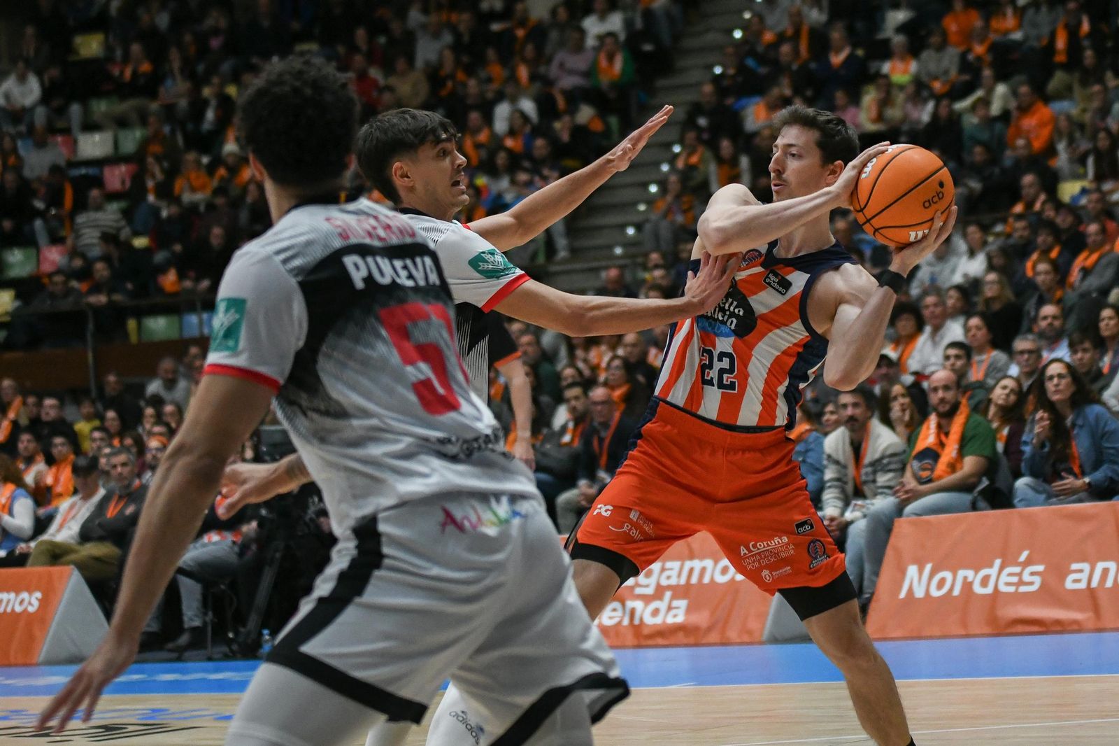 Las mejores imágenes del Leyma Coruña-Covirán Granada