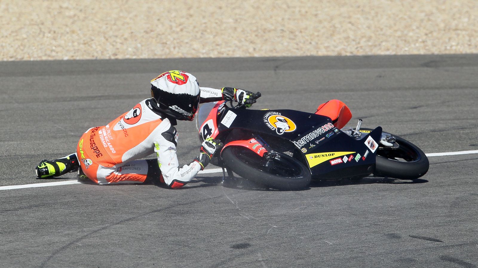 Imágenes del sábado en el FIM CEV Repsol 2020 en el Circuito de Jerez Ángel Nieto