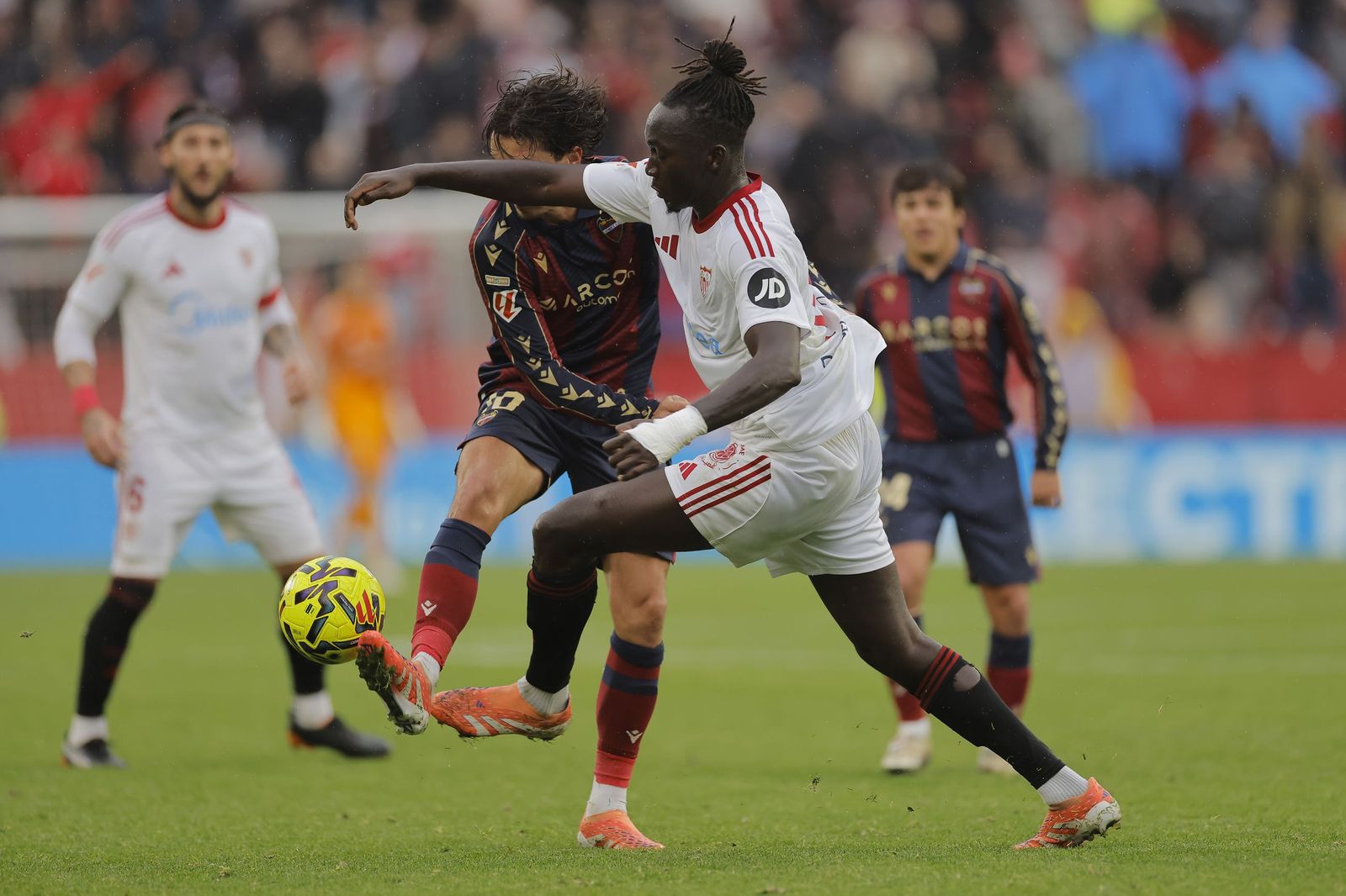 Las fotos del Sevilla FC - Levante