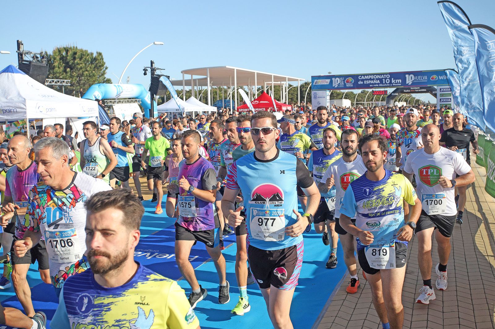 Imágenes de la 10K Puerta del Descubrimiento en Huelva
