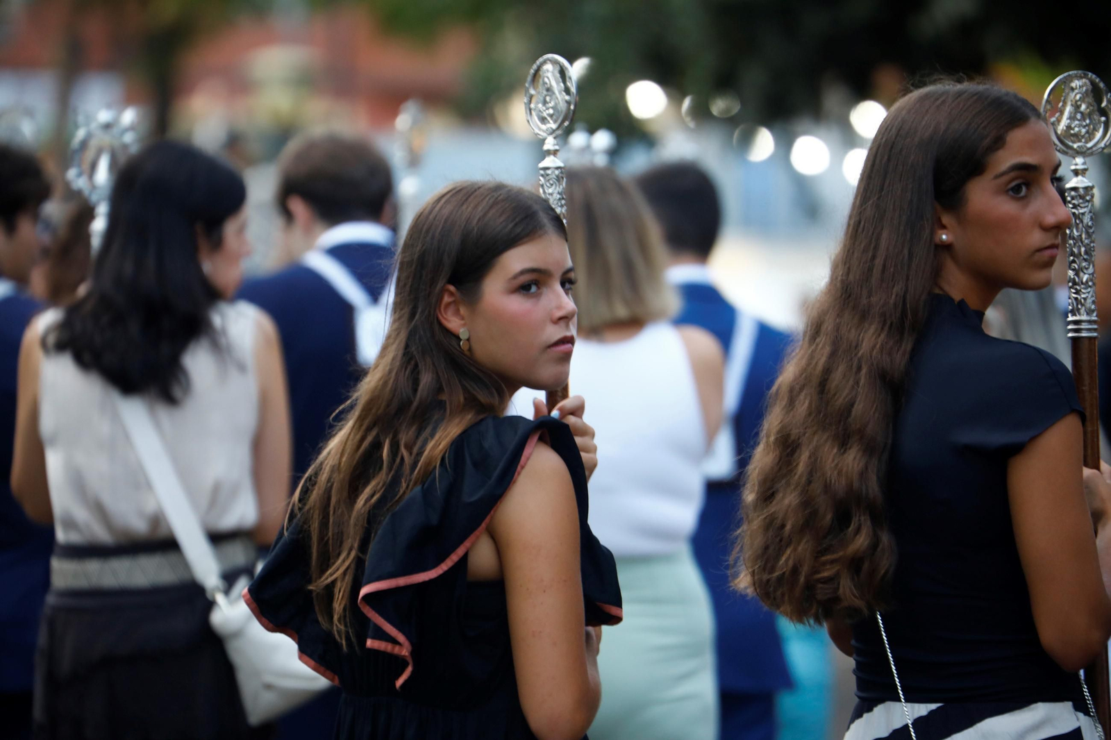 Las imágenes del traslado de la Virgen de la Fuensanta a la Catedral