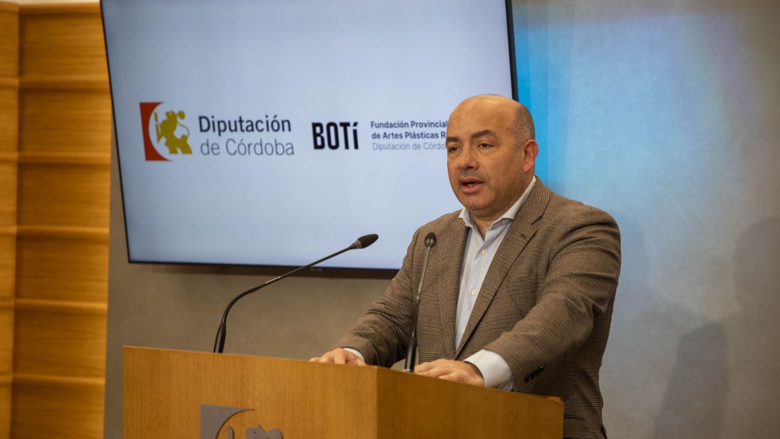 Gabriel Duque hace balance de la actividad de la Fundación Botí en el año 2025.