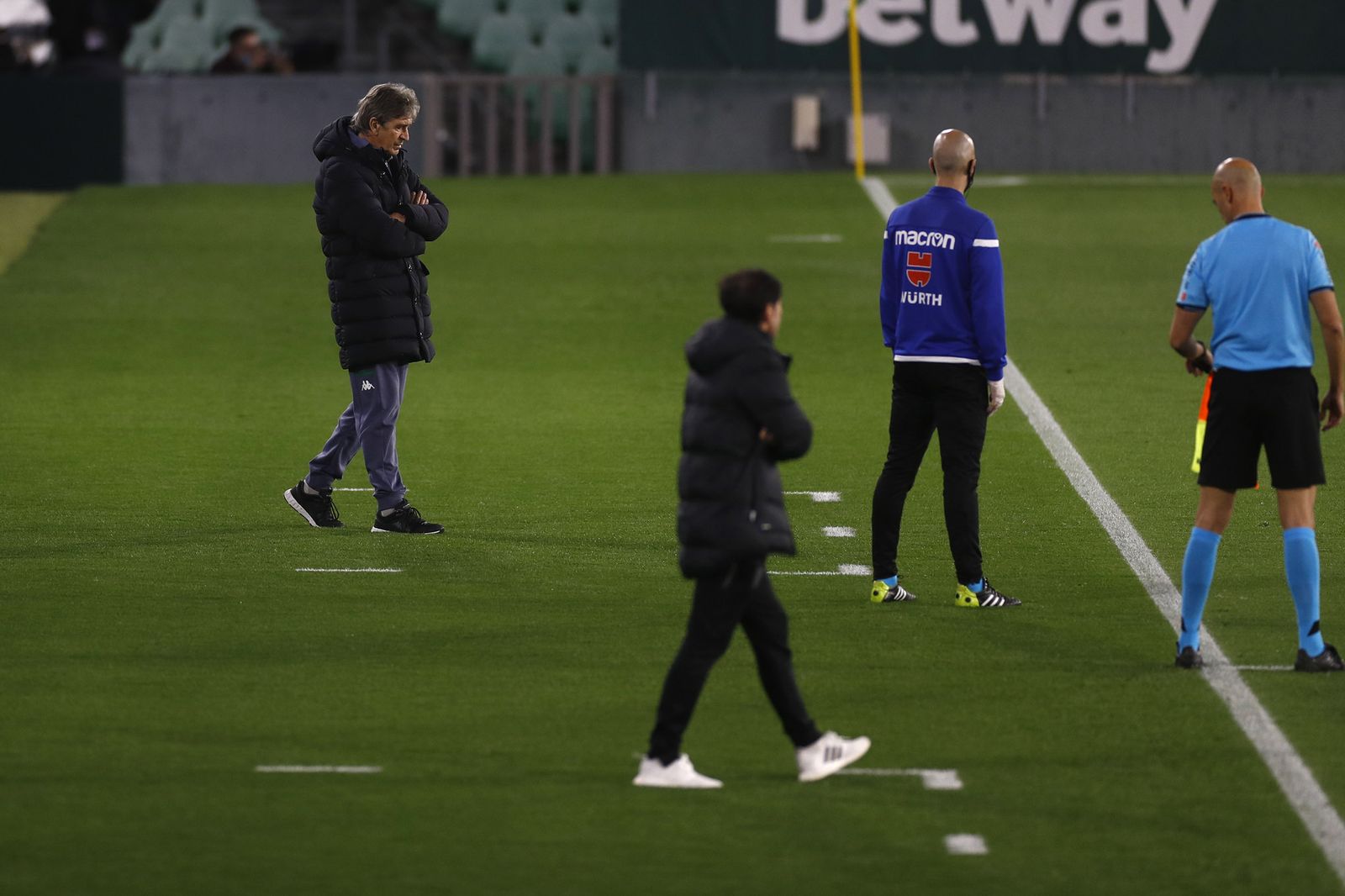 El Betis-Bilbao de Copa del Rey, en imágenes