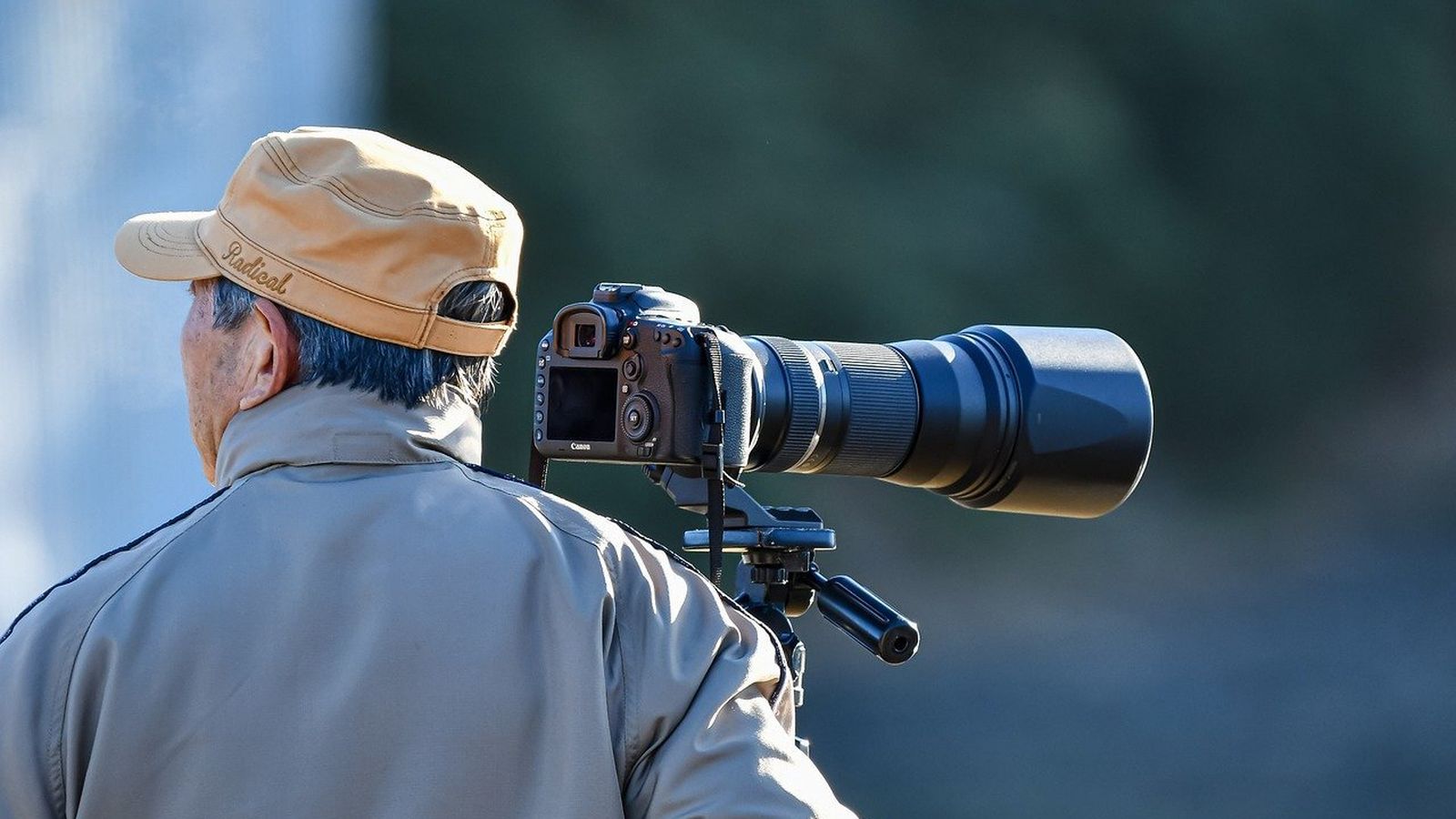 Aficionado a la fotografía en Japón, que capta un momento de su vida