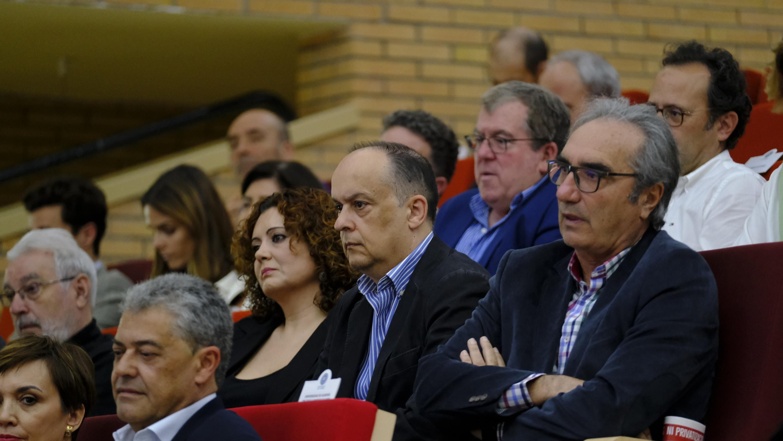 Imágenes de la presentación de los XXV Cursos de Verano de la UAL