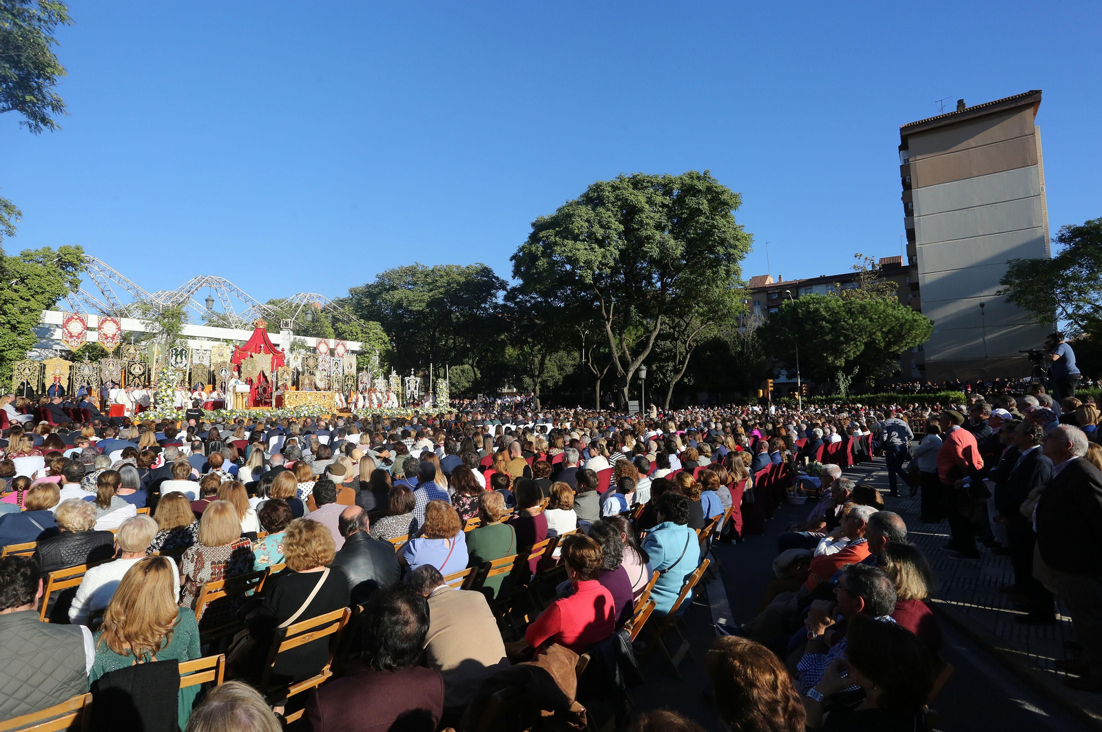 Más Imágenes de la Misa Rociera