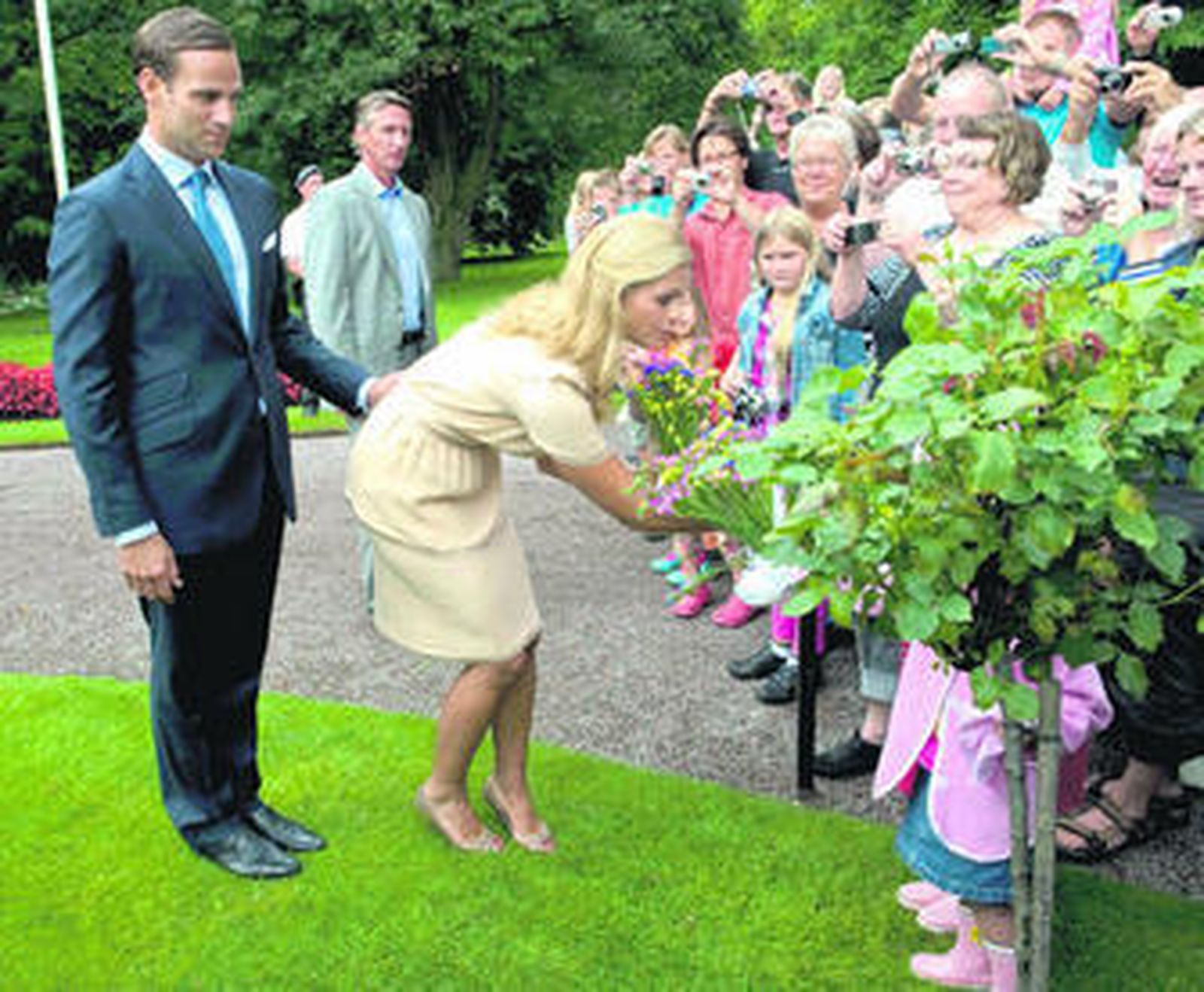 La princesa Magdalena anuncia boda