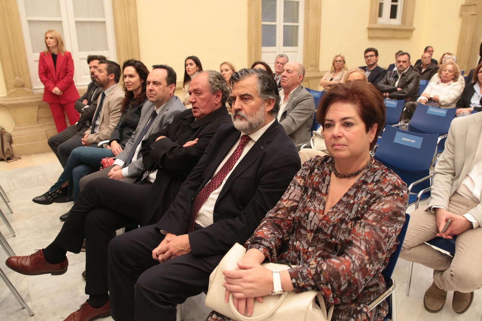 Toma de posesión de la nueva junta de gobierno del Colegio de Economistas