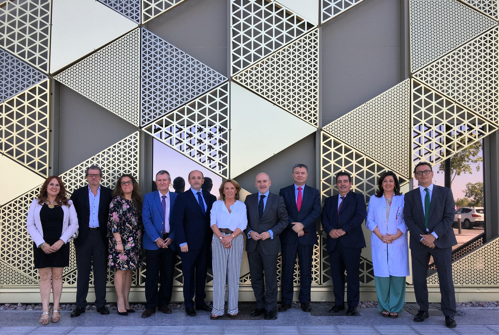 Las Direcciones Generales Territoriales de Mapfre en Andalucía visitan el Hospital Quirónsalud Córdoba