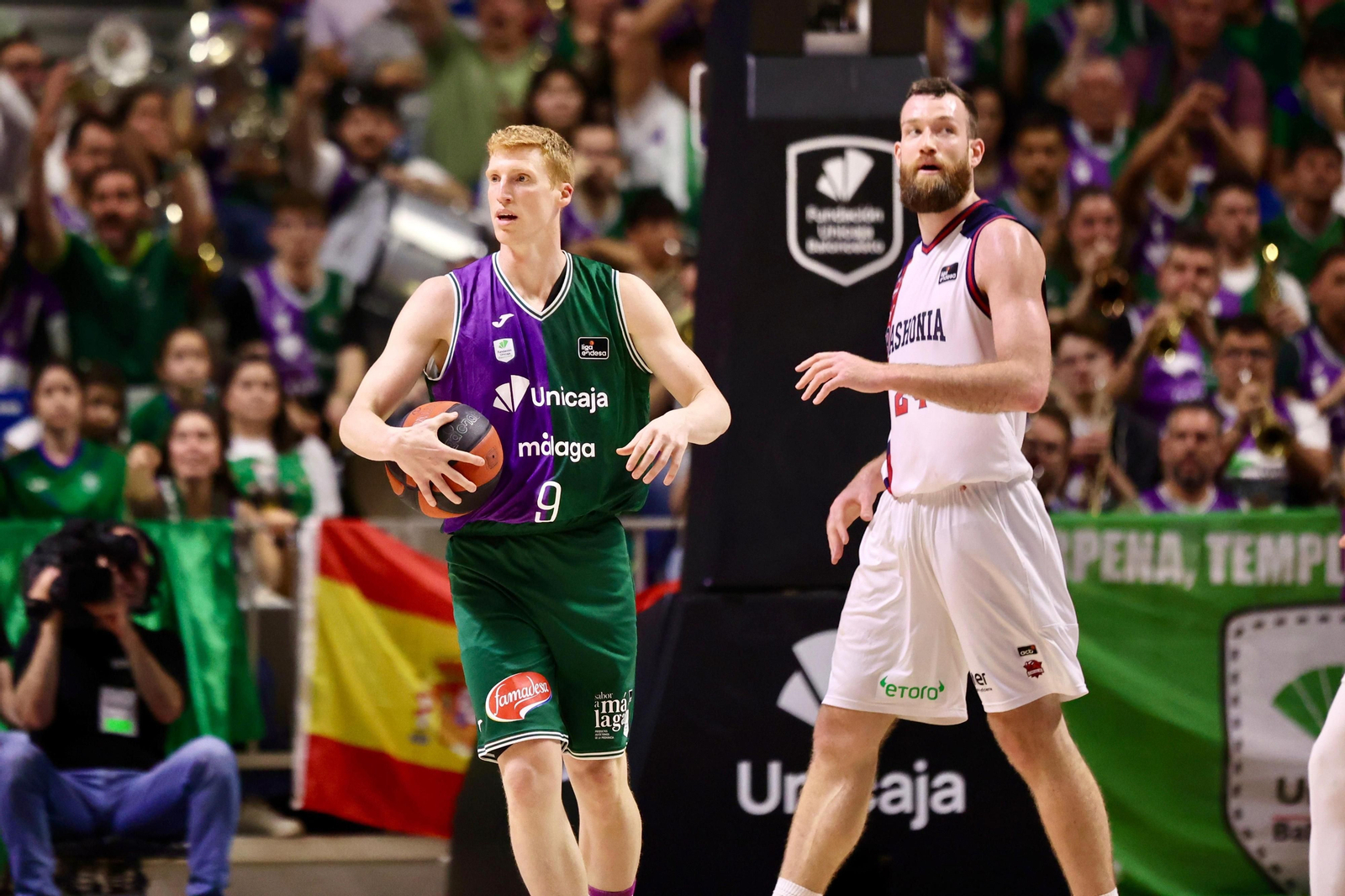 Las fotos del Unicaja Baloncesto - Baskonia
