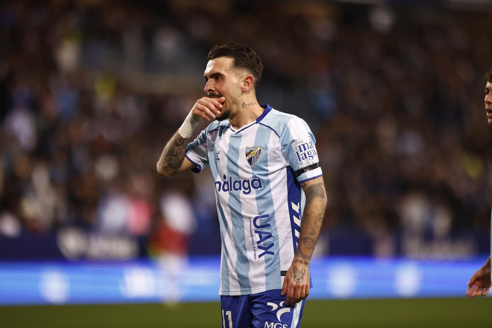 El Málaga CF-Albacete, en fotos