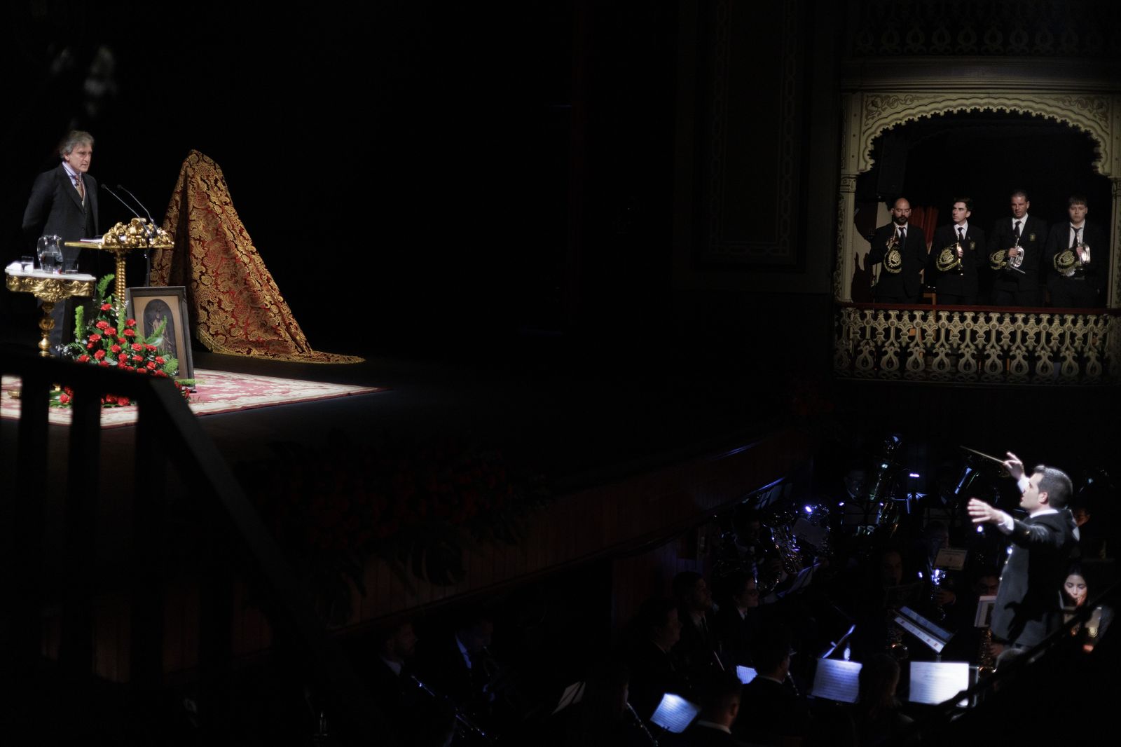 Las imágenes del Pregón de la Semana Santa de Cádiz