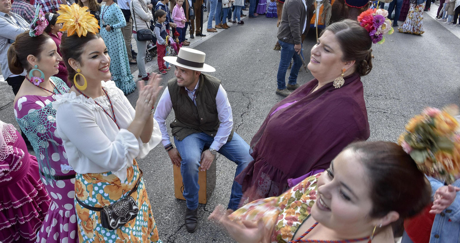 Las imágenes de la Romería de Valme