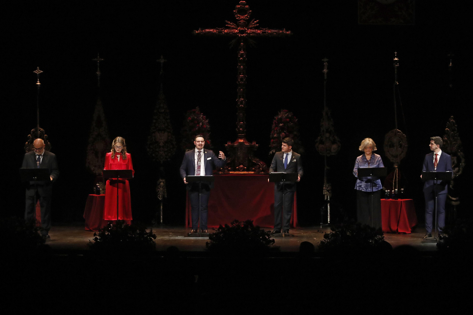 El pregón de la Semana Santa 2021 de Córdoba, en imágenes.